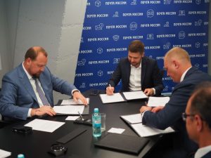 Александр Лошманов, Иван Попов, Станислав Давыдов