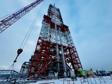 Факельная установка ГПЗ